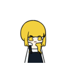 Giiirls.（個別スタンプ：14）