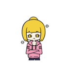 Giiirls.（個別スタンプ：17）