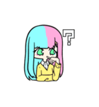 Giiirls.（個別スタンプ：23）