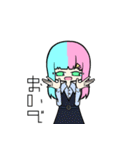 Giiirls.（個別スタンプ：27）