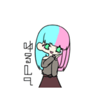 Giiirls.（個別スタンプ：36）