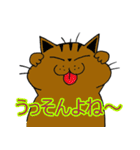 2匹のキジトラ3（個別スタンプ：2）