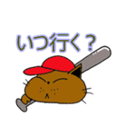2匹のキジトラ3（個別スタンプ：5）