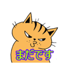 2匹のキジトラ3（個別スタンプ：22）