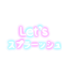 パラ字（個別スタンプ：40）