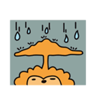 気の抜けたライオン（個別スタンプ：14）