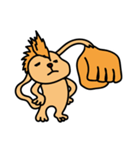 気の抜けたライオン（個別スタンプ：35）