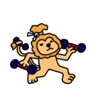 気の抜けたライオン（個別スタンプ：39）
