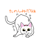 まっしろココさん（個別スタンプ：7）