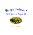 お誕生日おめでとうございます！（個別スタンプ：5）