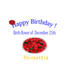 お誕生日おめでとうございます！（個別スタンプ：6）