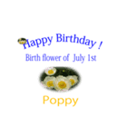 お誕生日おめでとうございます！（個別スタンプ：8）