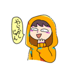 男子高校生らしい人スタンプ（個別スタンプ：8）