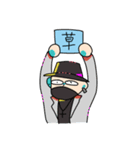 男子高校生らしい人スタンプ（個別スタンプ：15）