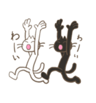 ヒトねこスタンプ（個別スタンプ：4）