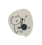 若者言葉ねこいぬ（個別スタンプ：8）