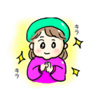 きーちゃんstudio・事務員編⑦（個別スタンプ：8）