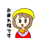 きーちゃんstudio・事務員編⑦（個別スタンプ：14）