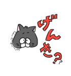 こんにちはねこ（個別スタンプ：7）