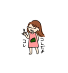 山がつくあの子のスタンプ（個別スタンプ：9）