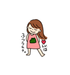 山がつくあの子のスタンプ（個別スタンプ：13）