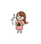 山がつくあの子のスタンプ（個別スタンプ：33）