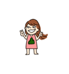 山がつくあの子のスタンプ（個別スタンプ：34）