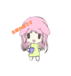 ケモ耳フレンド(ミニ)（個別スタンプ：7）