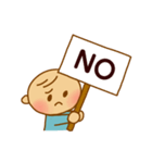 まるまる赤ちゃんスタンプ（個別スタンプ：15）