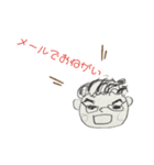 フローラルやぎ（個別スタンプ：7）