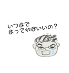 フローラルやぎ（個別スタンプ：8）