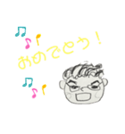 フローラルやぎ（個別スタンプ：26）