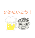 フローラルやぎ（個別スタンプ：29）