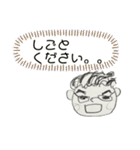 フローラルやぎ（個別スタンプ：35）
