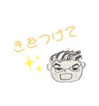 フローラルやぎ（個別スタンプ：38）
