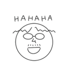 まるまるしいメガネ（個別スタンプ：1）