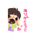 ブルドッグのデニラシ兄弟♡2（個別スタンプ：14）