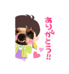 ブルドッグのデニラシ兄弟♡2（個別スタンプ：17）