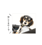 6☆dog style.（個別スタンプ：15）