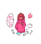 幽霊少女とオバケ（個別スタンプ：6）