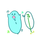 幽霊少女とオバケ（個別スタンプ：11）