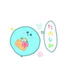 幽霊少女とオバケ（個別スタンプ：13）