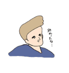 だって人間だもん（個別スタンプ：11）