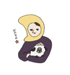 だって人間だもん（個別スタンプ：12）