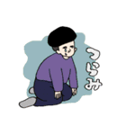 だって人間だもん（個別スタンプ：20）