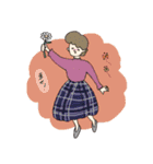 だって人間だもん（個別スタンプ：23）