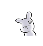 表情豊かなうさぎっち（個別スタンプ：4）