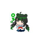 アニマルガールズ！（個別スタンプ：1）