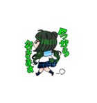 アニマルガールズ！（個別スタンプ：3）