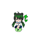 アニマルガールズ！（個別スタンプ：5）